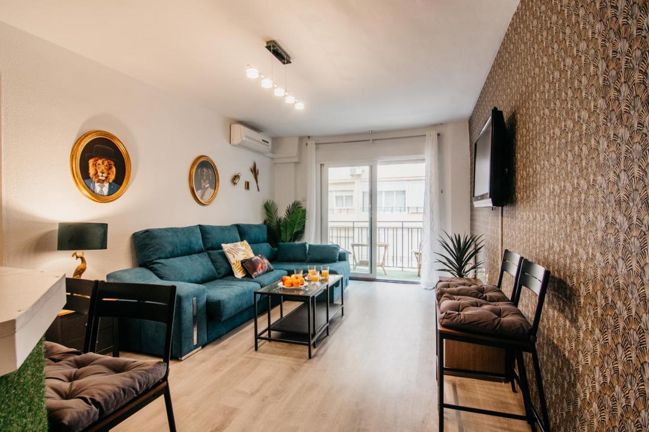 Tuguest Maria Luisa Apartment Granada Dış mekan fotoğraf