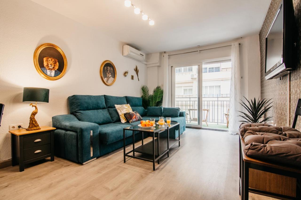 Tuguest Maria Luisa Apartment Granada Dış mekan fotoğraf